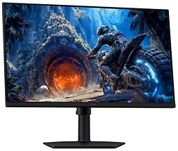 Монітор Samsung 27" Odyssey G40H FHD IPS 240Hz (LS27HG400EIXUA) - мініатюра 2