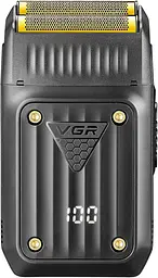 Електробритва VGR V-363 з USB-зарядкою та акумулятором сіткова електробритва для подорожей