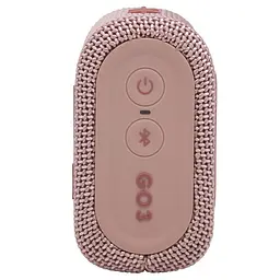 Колонка JBL GO3 (JBLGO3PINK) бездротова портативна рожева 6925281975677 - мініатюра 7