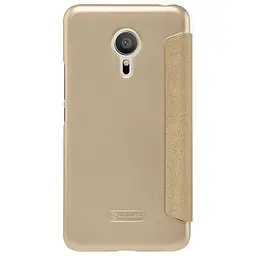 Чохол-книжка Nillkin Sparkle case Meizu Pro 5 Gold - мініатюра 2