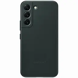 Оригінальний шкіряний чохол Leather Cover для Samsung Galaxy S22 Plus S906 Forest Green EF-VS906LGEGRU