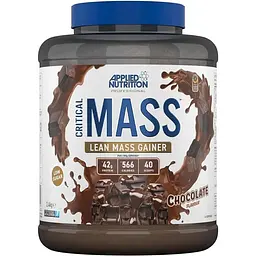 Гейнер Critical Mass Professional 2.4 кг Шоколад Applied Nutrition fit0025676
