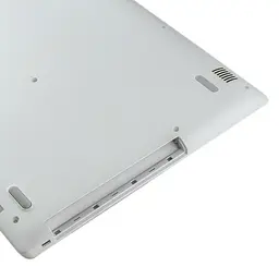 Корпус нижня кришка для Lenovo IdeaPad 320-15ABR 320-15IAP 320-15AST 320-15IKB 320-15ISK 520-15IKB, (White, піддон, D Cover) - мініатюра 4