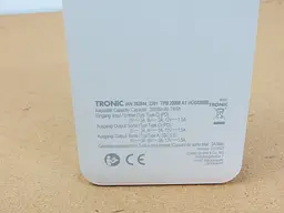 Повербанк Tronic, Німеччина 20000мА зі швидкою зарядкою білий - мініатюра 9