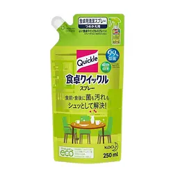Японський антибактеріальний спрей Kao Quickle Table Cleaner Spray для столів і поверхонь, поповнення 250 мл