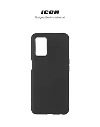 Чехол ArmorStandart ICON для OPPO A54 4G Black (ARM67479) - мініатюра 3