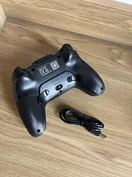 Бездротовий геймпад мультиплатформний ISHAKO AG39 для Nintendo Switch PC Android та iOS темно синій (SKU-152) - мініатюра 7