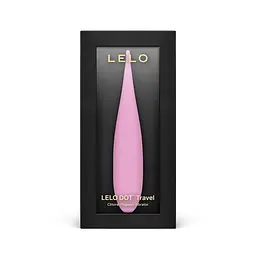Кліторальний вібратор LELO DOT Travel Pink, точкова стимуляція, 8 режимів - мініатюра 3