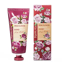 Крем для рук зволожуючий FarmStay Pink Rose 100 мл