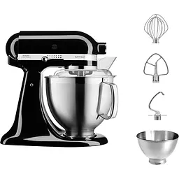 Планетарний міксер KitchenAid Artisan 5KSM185PSEOB [131290] - мініатюра 3