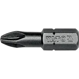 Насадка викруткова YATO Pozidriv PZ2x25 мм HEX 1/4 50 шт. (YT-7811)