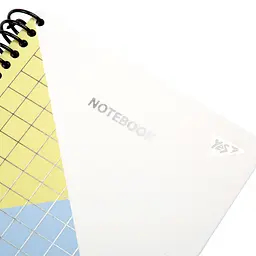 Блокнот для записів Yes А5 7 БЦ Geometry 152021 96 аркушів - мініатюра 2