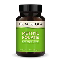 Метилфолат Methyl Folate - 30 caps