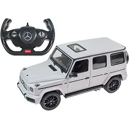 Машинка Rastar Mercedes-Benz G63 AMG 1:14 Білий - мініатюра 2