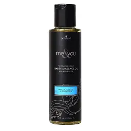 Масажна олія з феромонами Sensuva MeYou Vanilla, Sugar Sweet Pea, 125 мл