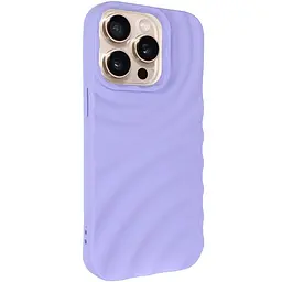 Чохол TPU MonoWave для Apple iPhone 13 Pro (6.1) Light Blue