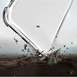 Панель BeCover Anti-Shock для Xiaomi Redmi Note 14 Pro 5G Clear (712787) - мініатюра 4