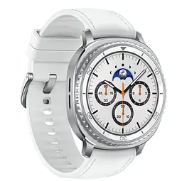 Смарт-годинник Samsung Galaxy Watch8 Classic LTE 46 mm White (SM-L505FZWA) - мініатюра 3