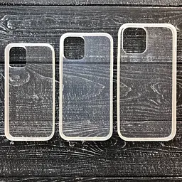 Чохол із блискітками iPhone 11 Silicone MILKY WAY 2.0 mm - мініатюра 2