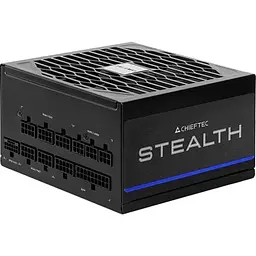 Блок живлення 1000 Вт, STEALTH, Black, модульний Chieftec teh0028855