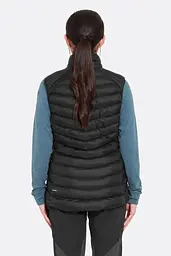 Жилет жіночий Rab Cirrus Vest Womens 14 Чорний - мініатюра 2