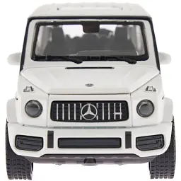 Машинка Rastar Mercedes-Benz AMG G63 1:32 Білий - мініатюра 8