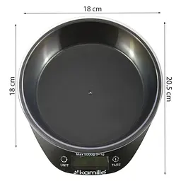 Ваги кухонні Kamille KM-7110 - мініатюра 6