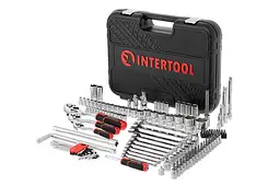 Набір ручного інструменту Intertool ET-8126 1/4" x 3/8" x 1/2" Storm у наборі 126 предметів - мініатюра 3