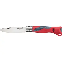 Ніж Opinel №7 VRI Inox Outdoor Junior червоний