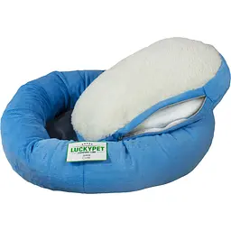 Лежак Luсky Pet Роксі №3, блакитний, 52х65х14 см - мініатюра 2