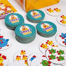Гра настільна Vladi Toys Crazy Koko Ку-ку-рі-ку! укр. мова (VT8025-08) - мініатюра 3