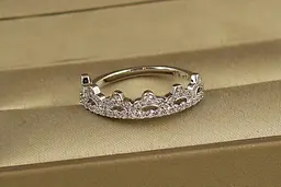 Кільце Xuping Jewelry Корона р 19 сріблясте - мініатюра 2