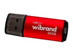 Флешка Wibrand 64 GB Ladybug Red (WI3.2/LB64P10S)