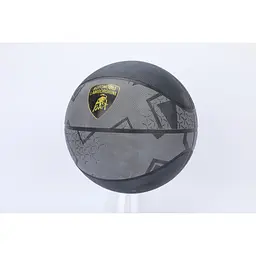 Баскетбольний м'яч Lamborghini р.7 чорний (82285) - мініатюра 2
