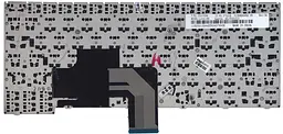 Клавіатура для ноутбука Lenovo IdeaPad (V490) Black, (Silver Frame) - мініатюра 2