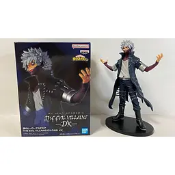Фігурка Banpresto Дабі Dabi Моя Геройська Академія The Evil Villains 17 см B MHA D DX - мініатюра 2