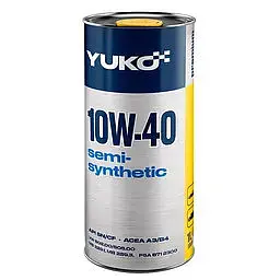 Олива моторна Yuko Semisynthetic 10W-40 API SN/CF 1 л (157242)