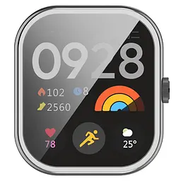 Захисний чохол Tamister для смартгодинника Redmi Watch 4 сріблястий - мініатюра 5