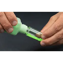 Набір маркер-спреїв крейдяних Pica Powder 2020 (9шт), заправка яскраво зелена Refill Pack 2030 (3шт), картонний дисплей - мініатюра 5