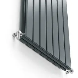 Радіатор дизайнерський Ideale Vittoria 12 7/1600/476 антрацит, Антрацит - мініатюра 2