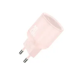 Мережевий зарядний пристрій XO L143(EU) PD20W Single USB-C Charger Рожевий