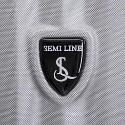 Валіза Semi Line 24" (M) Grey (T5857-2) - мініатюра 7