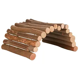 Будиночок для гризунів Trixie Natural Living 28 x 17 см дерево - мініатюра 2