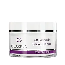 Крем 60-секундний з отрутою кобри Snake Cream Clarena 50 мл - мініатюра 1