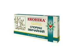Ректально-вагінальні фітосупозиторії Econika Горець пташиний Спориш 10 шт