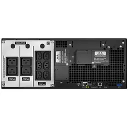 Джерело безперебійного живлення APC Smart-UPS Online 6000VA/6000W, RM 3U, LCD, USB, RS232, 6x13, 4xC19 - мініатюра 2
