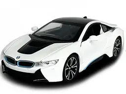 Машинка Rastar BMW I8 1:24 метал білий 56500 - мініатюра 6