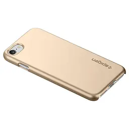 Чохол тонкий Spigen Thin Fit 042CS20732 для iPhone 7/8/SE 2/3 2020/2022 (4.7") Gold - мініатюра 5