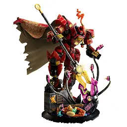 Конструктор LEGO Ninjago Робот Вогняного Лицаря 996 деталей (71846) - мініатюра 5