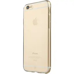 Чохол-накладка Накладка Baseus Simple IPhone 6 Plus Gold - мініатюра 2